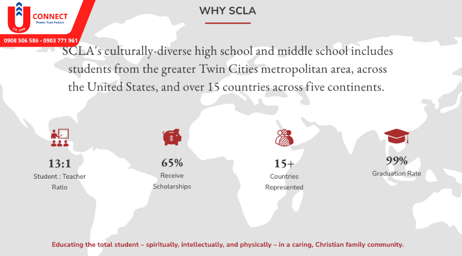 Giới thiệu trường st croix lutheran academy, bang Minnesota, Mỹ
